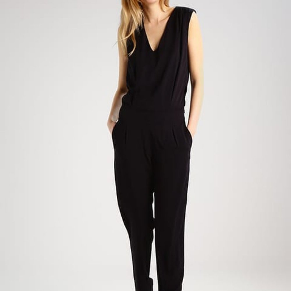 United Colors of Benetton Jumpsuit Taupe Tan S-M